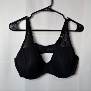 Natori Women’s Pretty Smooth Full Fit Contour Underwire Bra - Black - Size 40D